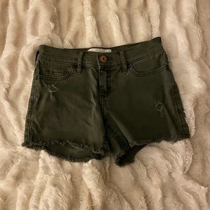 Abercrombie Jean Shorts